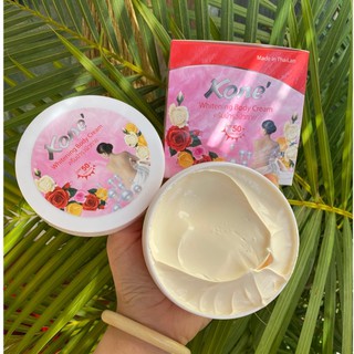 Kem dưỡng trắng da body Kone 250gr hàng THÁI LAN