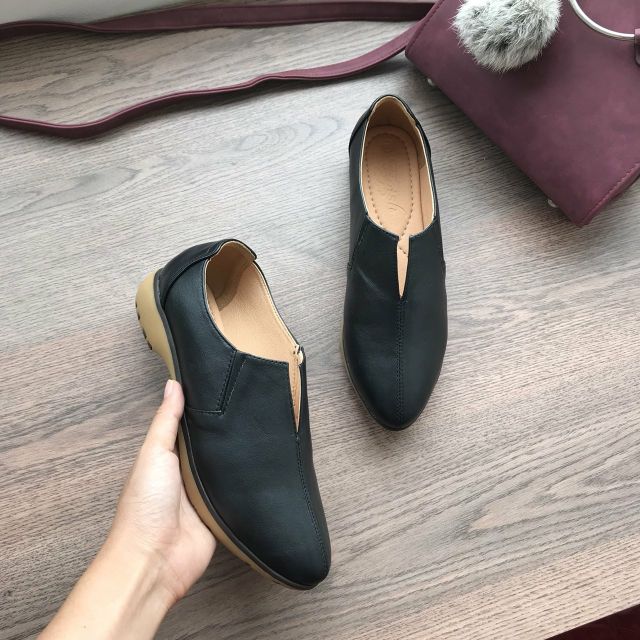 [DA BÒ][ẢNH THẬT] GIÀY SLIPON DA BÒ 100% 4013 | BigBuy360 - bigbuy360.vn