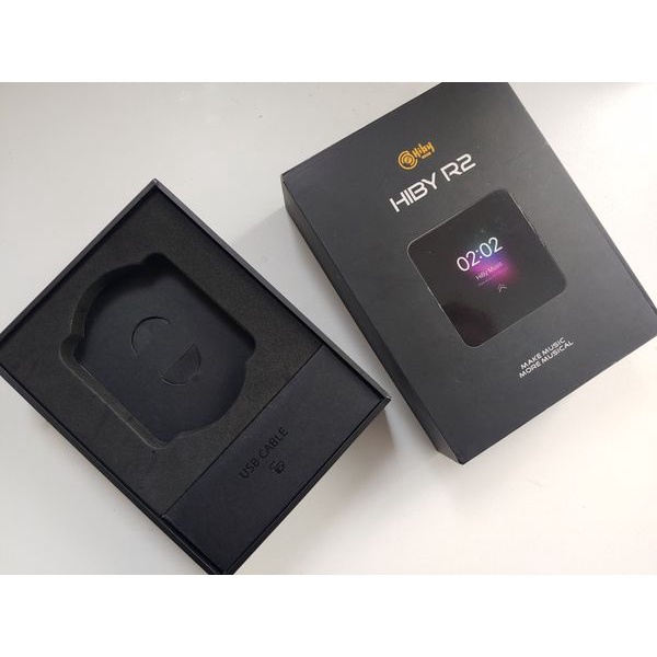 Máy nghe nhạc HiBy R2 chip Dac ES9218, Dac Bluetooth/Usb Đã qua sử dụng