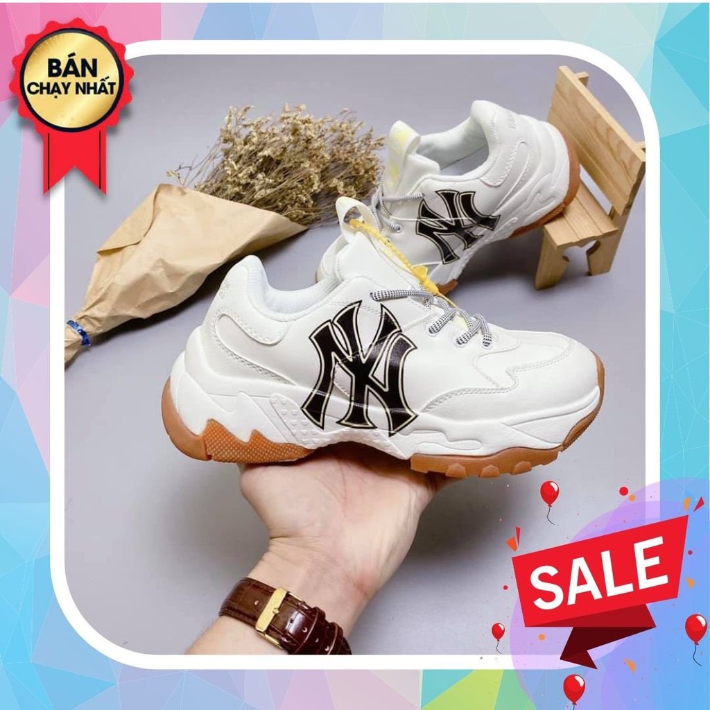 💦[ĐẾ TÁCH]🍀 Giày 𝐌𝐋𝐁 Đế Nâu [BẢN ĐẸP] Giày Thể Thao Độn Đế 𝐌𝐋𝐁 Ny Đế Nâu Tăng Chiều Cao🌸 | BigBuy360 - bigbuy360.vn