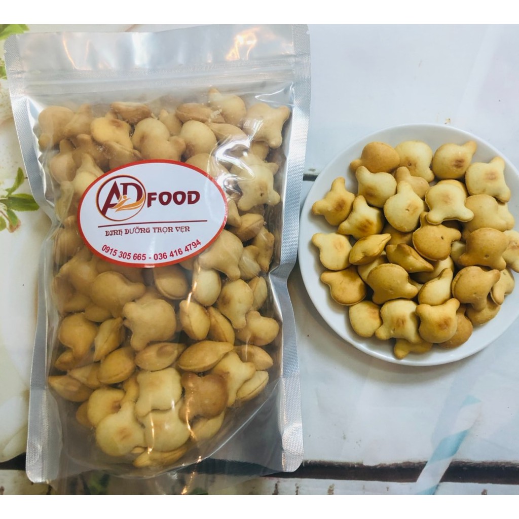 1kg bánh gấu nhân kem