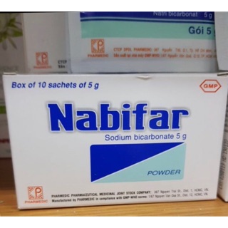 Muối rửa NABICA