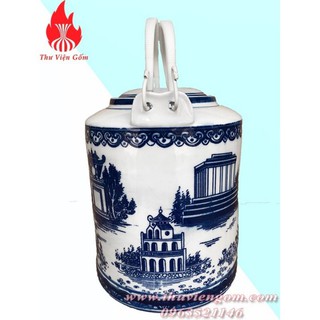 Ấm tích Bát Tràng dung tích đủ size
