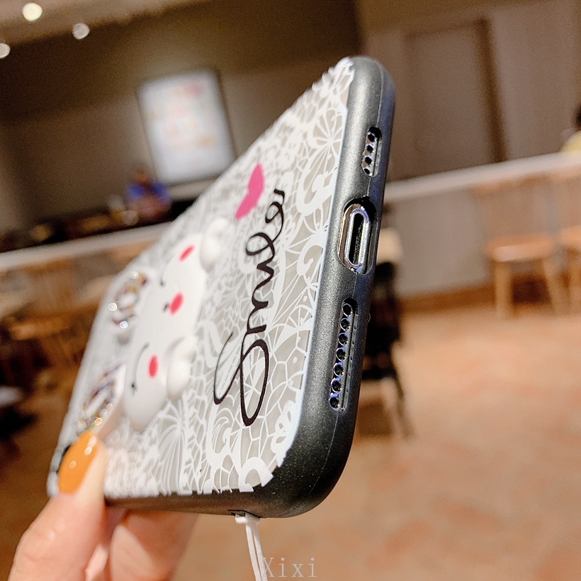 Ốp lưng nhựa cứng In Hình Thỏ Đáng Yêu Cho Samsung Galaxy Note 20 Ultra Note 10 Lite Note 10 + 9 8 M31 M21 M11 M30 M20 M10 A6 Plus 2018 J4 + J6 + | BigBuy360 - bigbuy360.vn