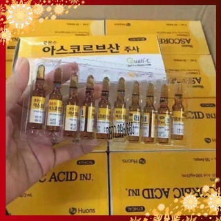 Serum Vitamin C Huons Hàn Quốc dạng ống ( hộp 50 ống )