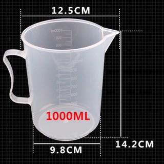 Ca Đong Nhựa Có Vạch Chia