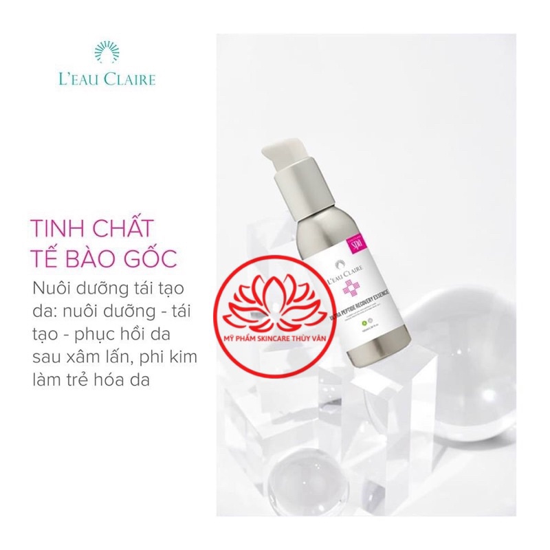 Tinh Chất Tế Bào Gốc Nuôi Dưỡng Tái Tạo Da Hàn Quốc Chính Hãng L’EAU CLAIRE 100ml
