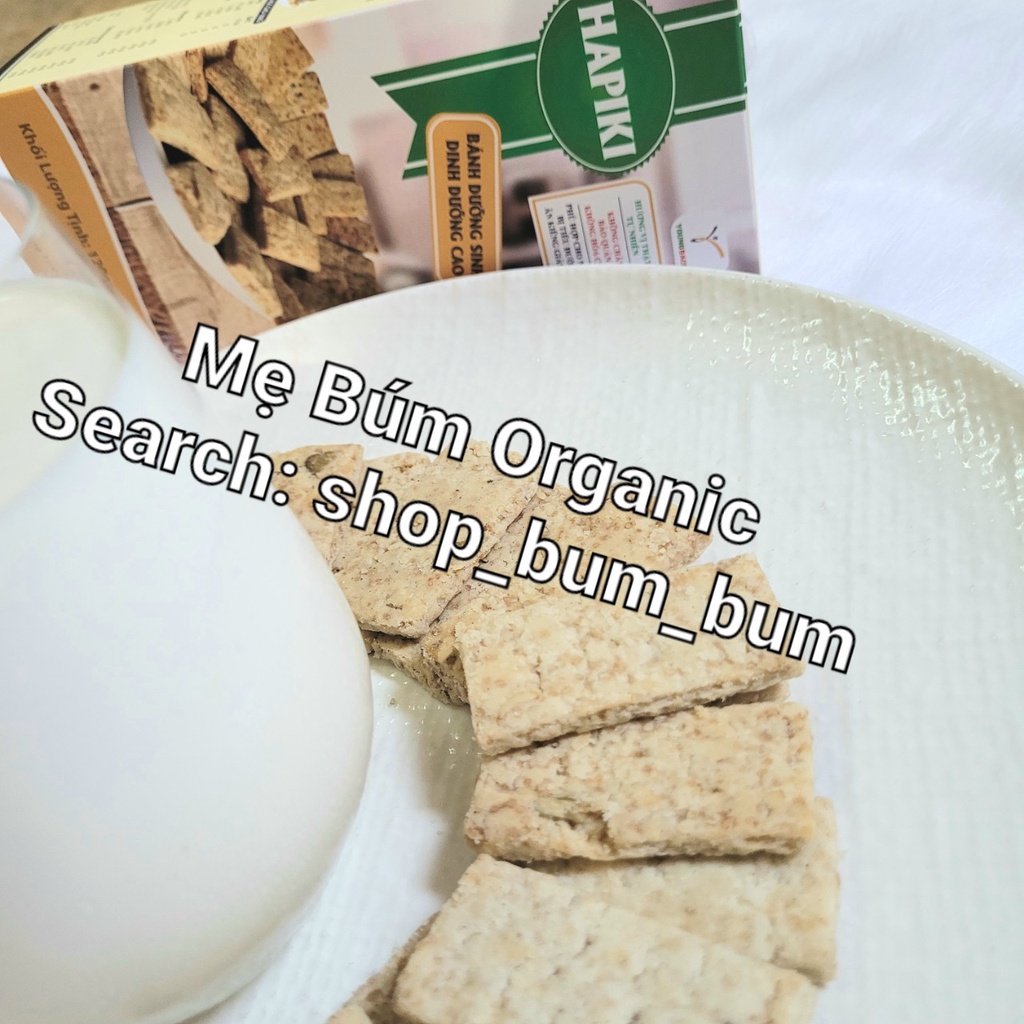 [ HCM Giao Hỏa Tốc] Bánh ăn kiêng, Bánh dinh dưỡng cao Hapiki hộp 120g