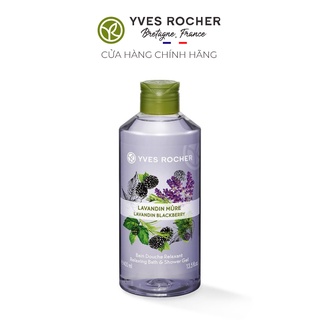Sữa Tắm Yves Rocher Relaxing Bath And Shower Gel Lavandin Blackberry 400ml