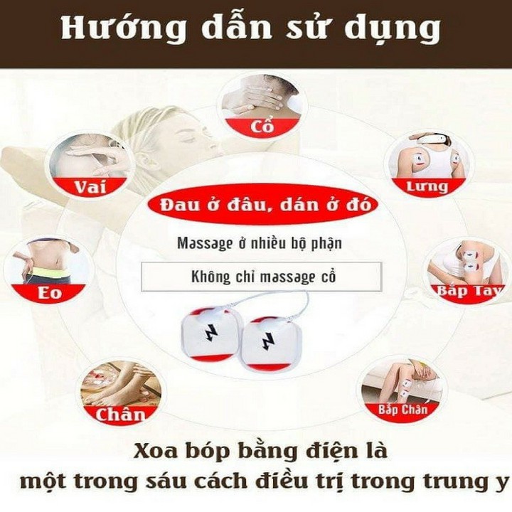 Máy mát xa cổ vai gáy thông minh