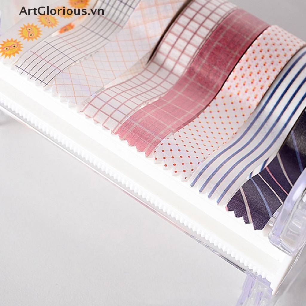 Dụng cụ cắt cuộn băng dính washi tiện dụng cho văn phòng chất lượng cao