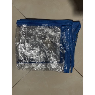 Túi nilon bọc đệm có khoá kéo 2 đầu (đệm gấp3mảnh túi bọc đệm cất đi)