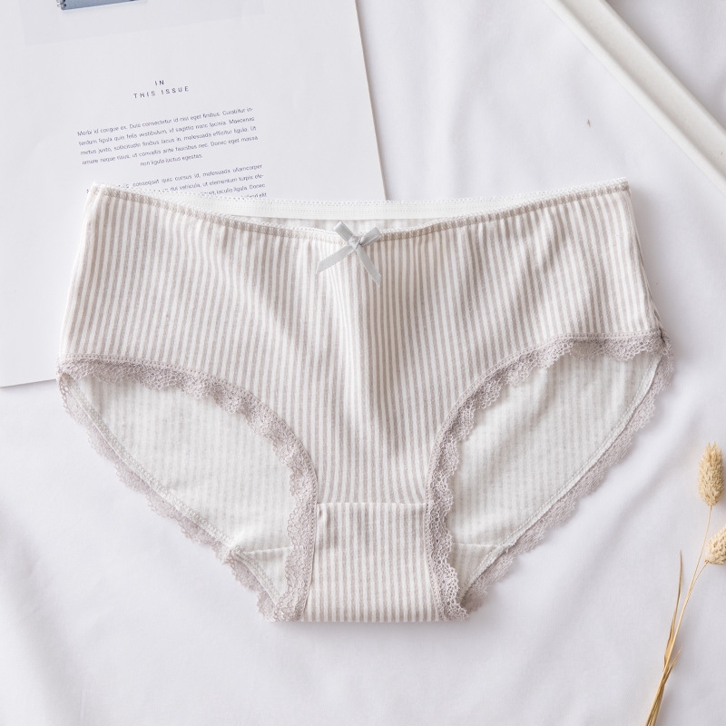 Quần lót phối ren kiểu quyến rũ thời trang dành cho nữ | BigBuy360 - bigbuy360.vn