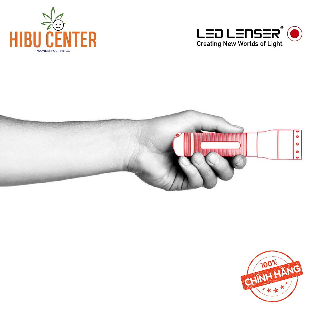 Đèn Pin LEDLENSER M7R 400 Lumens Siêu Sáng Gồm Pin Và Bộ Sạc Từ