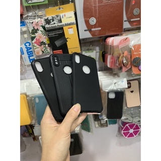 ốp dẻo đen trơn iphone X, Xs max