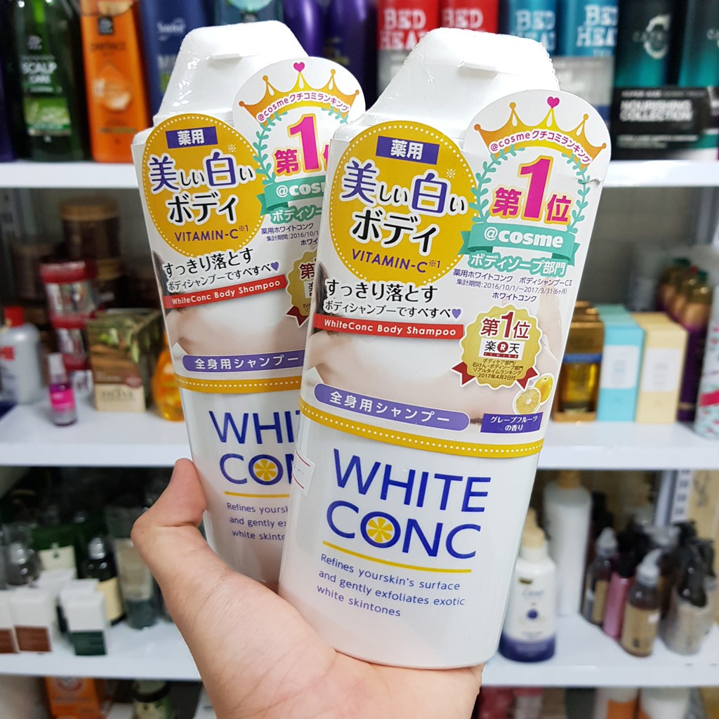 Sữa Tắm Trắng Da White Conc Nhật Bản 360ml