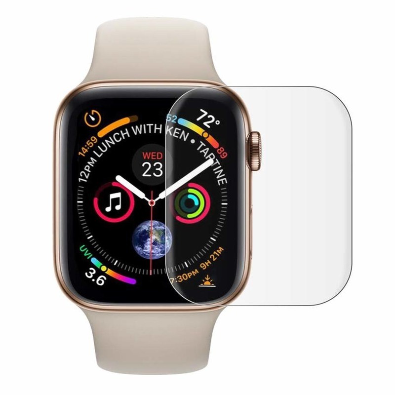 Miếng Dán Bảo Vệ Màn Hình Đồng Hồ Thông Minh Apple Series 7 SE 6 5 4 iWatch 45mm 44mm 40mm 41mm