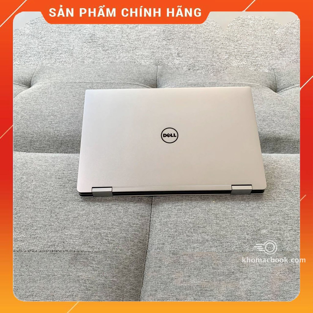 DELL XPS 13 9365 2-in-1 Core i7-7Y75 l RAM 16GB l SSD 256GB l Màn 13 inch [BẢO HÀNH 3 - 12 THÁNG] Hàng Chuẩn Đẹp 99%