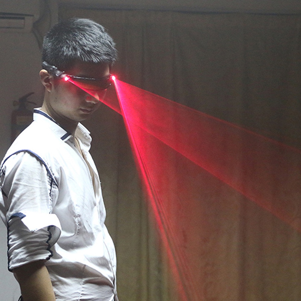 Mắt Kính Biểu Diễn Có Đèn LED Laser Đẹp Mắt