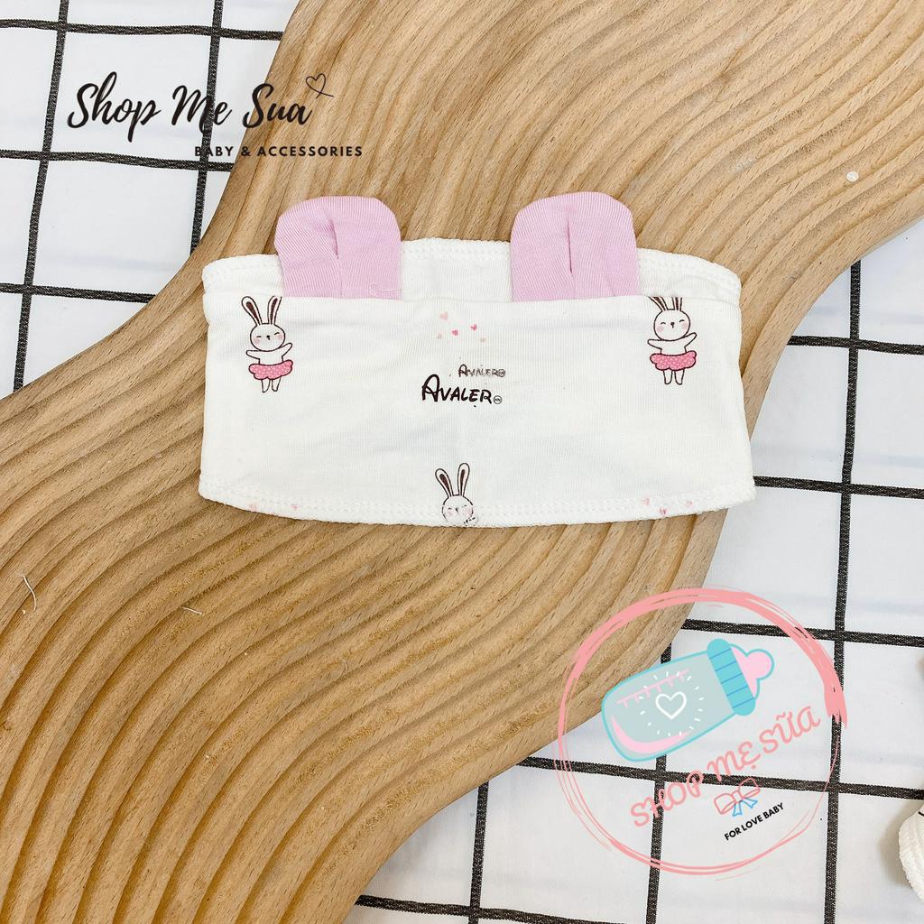 Avaler mũ che thóp cho bé sơ sinh chất liệu sợi tre siêu mềm