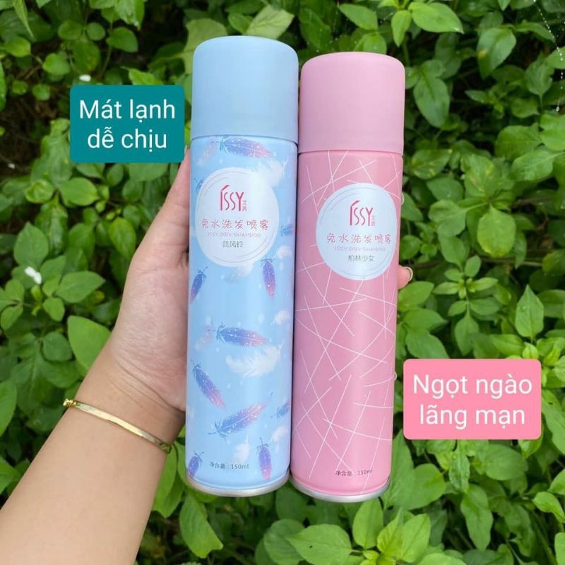 Dầu gội đầu khô issy 150ml