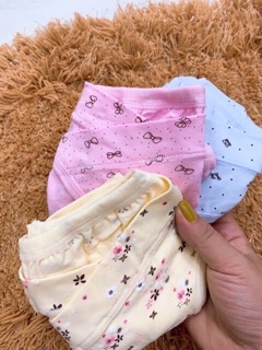 Combo 10 quần lót bầu cạp chéo