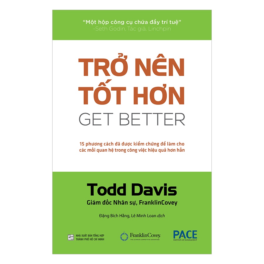 Sách Trở nên tốt hơn - Get Better