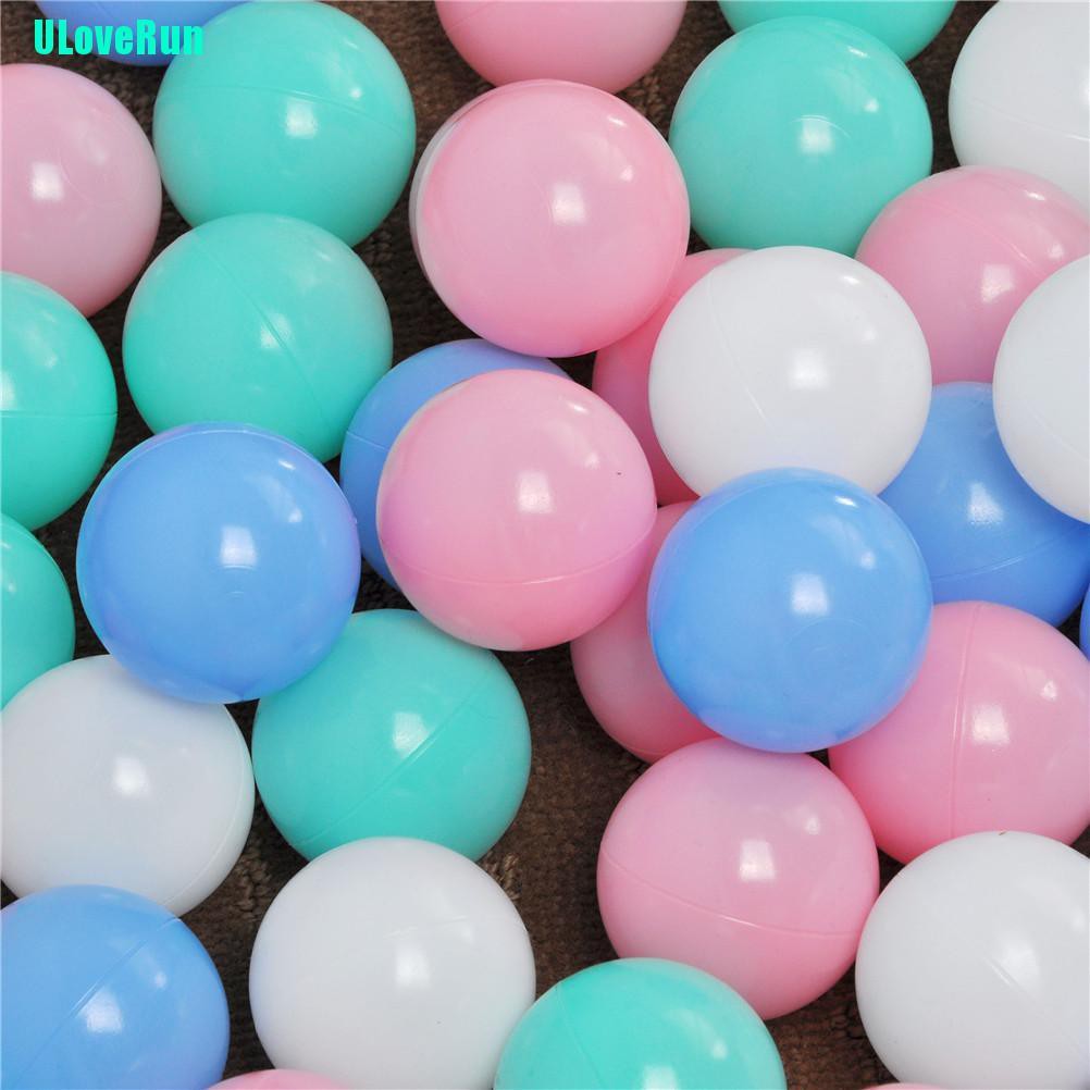 Set 20 Quả Bóng Mềm Đồ Chơi Cho Bé 5.5 / 7cm