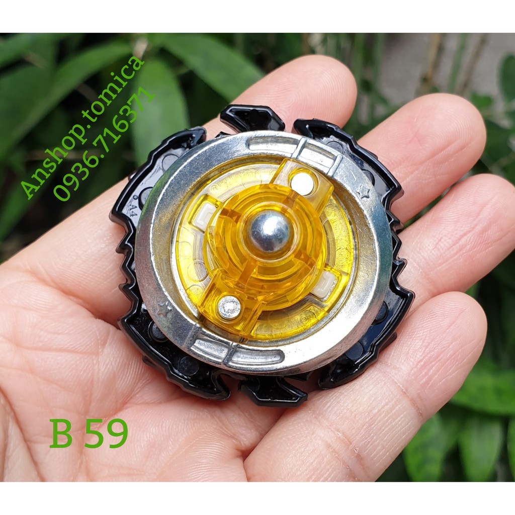 Con Quay Takaratomy Beyblade burst B59, quay phải, không kèm phóng quay