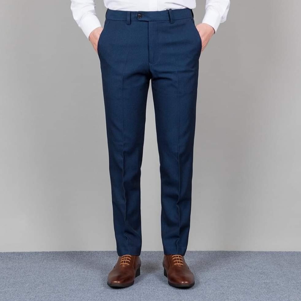 [ 6 MÀU ] Quần âu tuyết mưa chất vải co giãn 4 chiều cao cấp , quần tây nam cao cấp | BigBuy360 - bigbuy360.vn