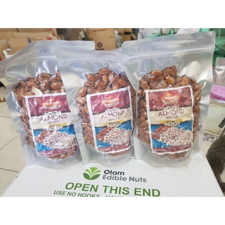 Hạt hạnh nhân nhập Mỹ (loại nhân sống) 500Gr