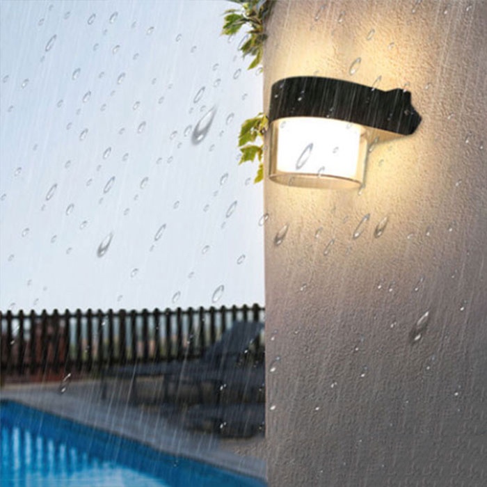 Đèn Hắt Tường 2 Đầu,  Đèn Hắt Sáng, Đèn Cầu  Chống Nước  Công Suất 5W, 10W Haledcao Cao Cấp Bảo Hành 2 Năm