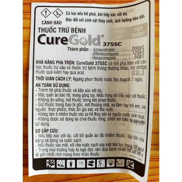 CẶP THUỐC CUREGOLD + PHYSAN