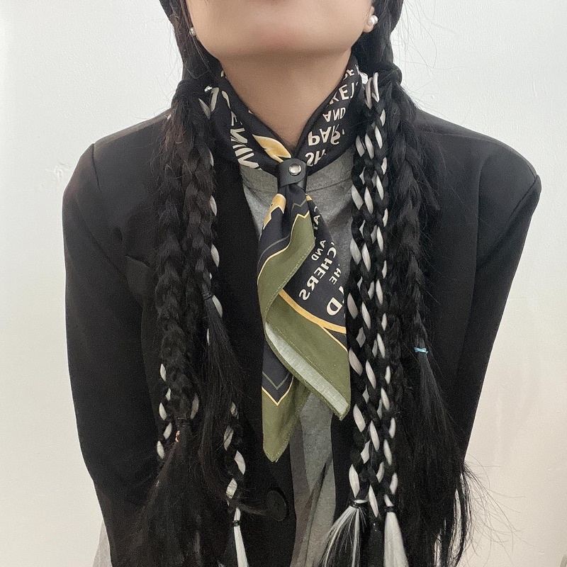 Khăn bandana cotton size 55x55cm