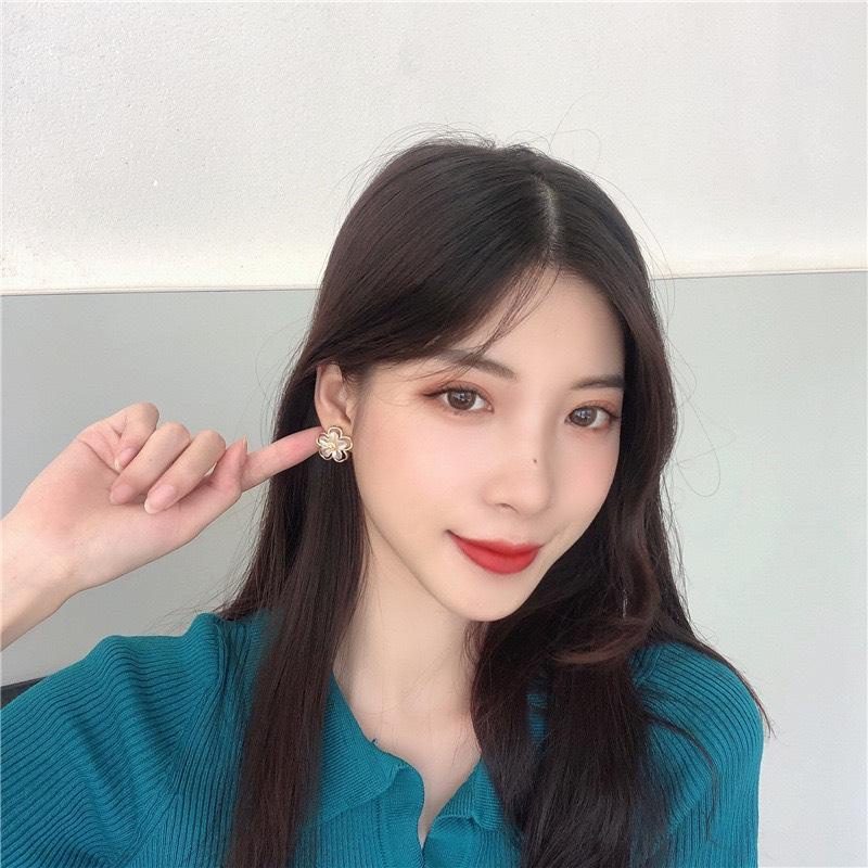 Bông Tai Hình Bông Hoa Phong Cách Hàn Quốc - PK0027