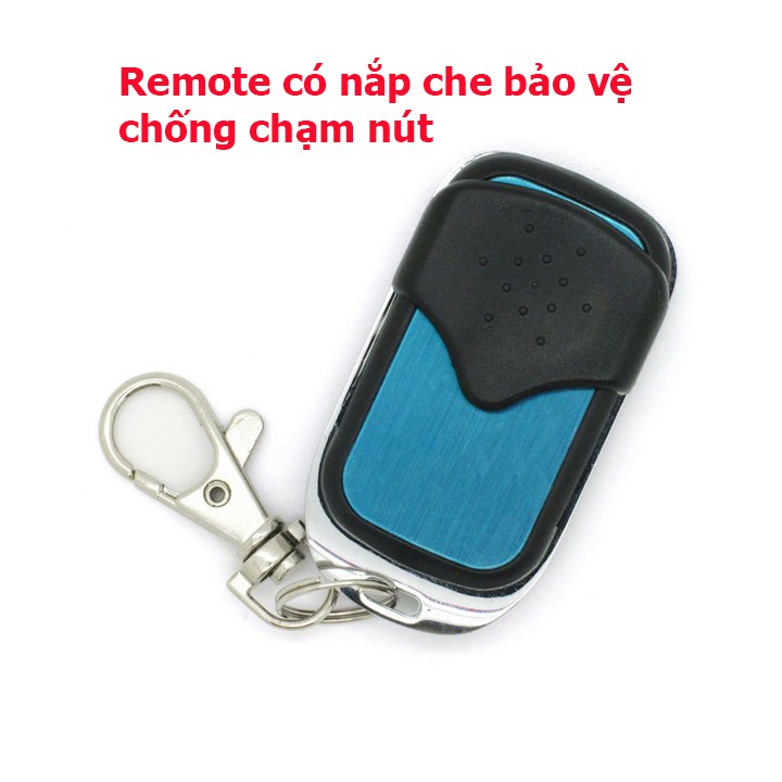 Remote Điều Khiển Từ Xa 2 nút và 4 Nút RF 433Mhz