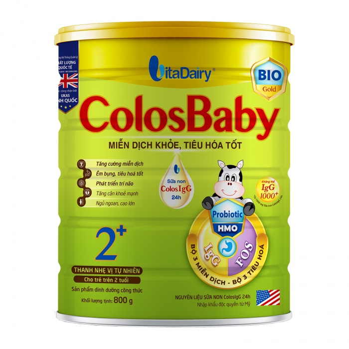 Colosbaby BiO Golg 2+ 800g