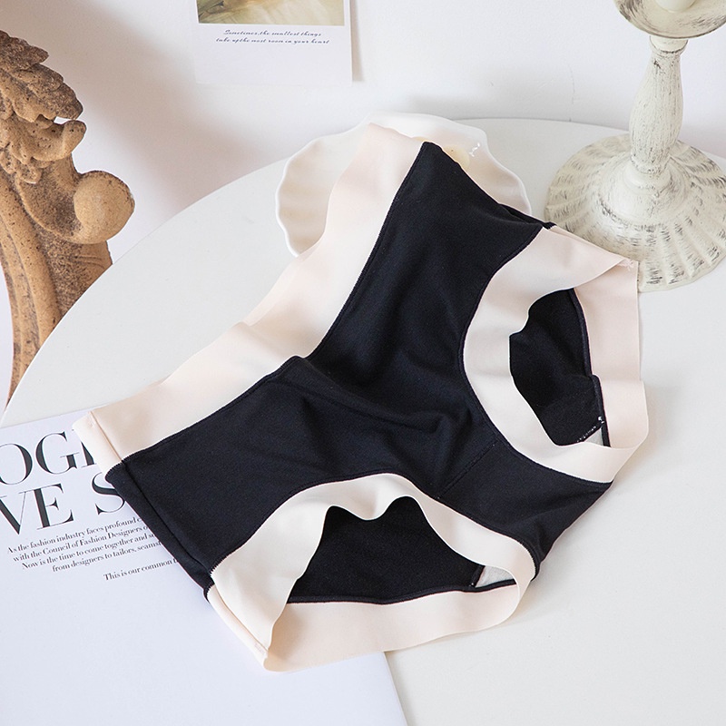 [Thanh Lý] Quần lót cạp to Lưng cao viền trắng KIMCHIBIKINI chip nữ cotton khủ mùi thoáng mát mềm mại dễ thương QL033