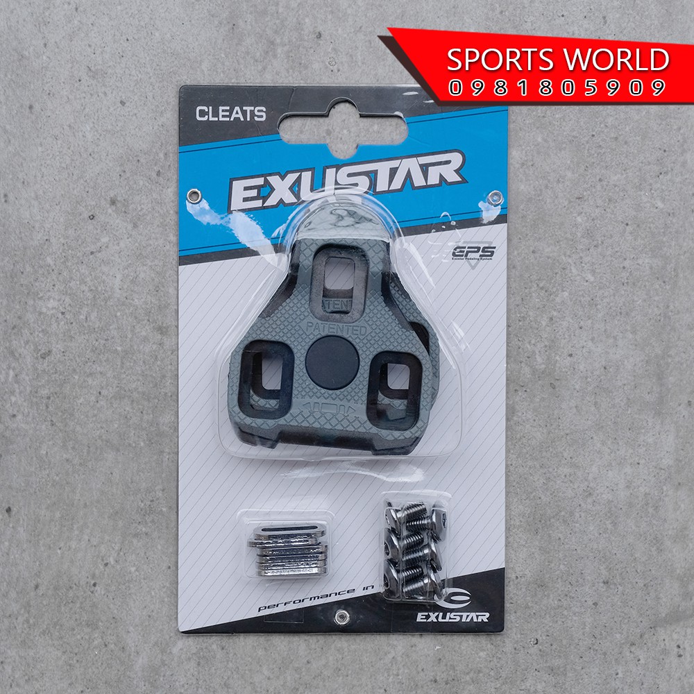 Can giày cleats hệ LOOK  E-BLK11 dòng road hàng Đài Loan EXUSTAR