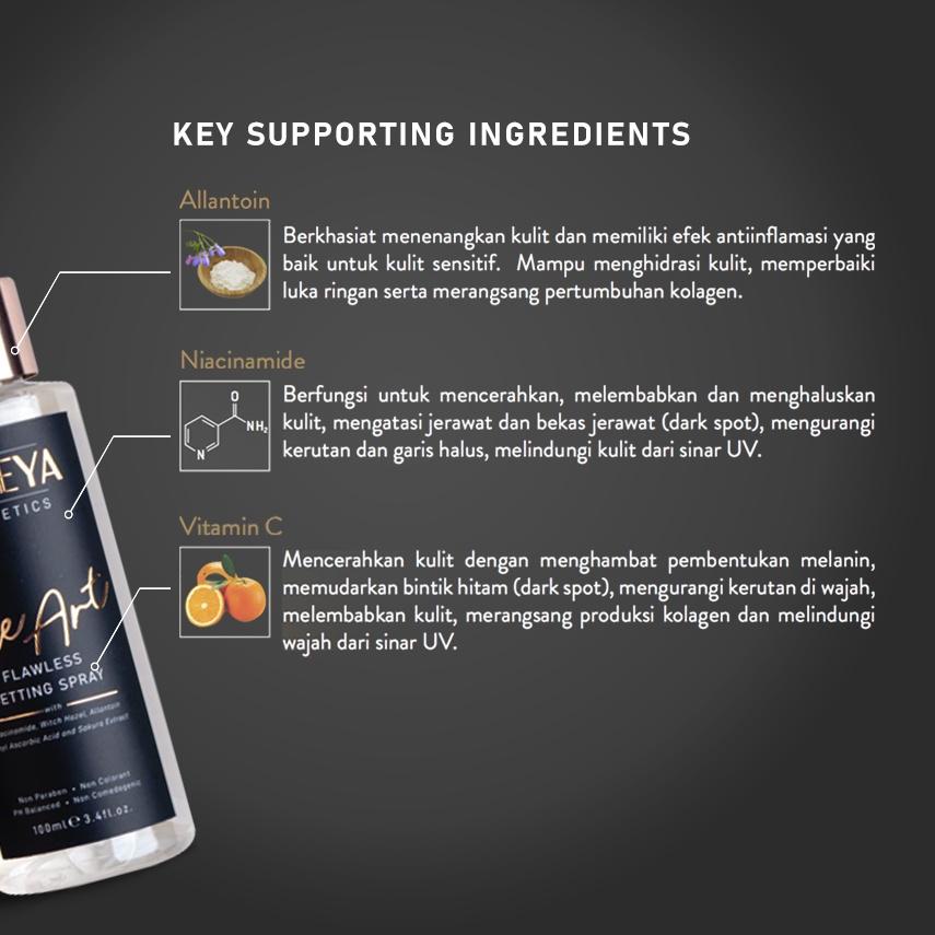 Xịt cố định lớp nền không tì vết 12.12 Mireya | BigBuy360 - bigbuy360.vn