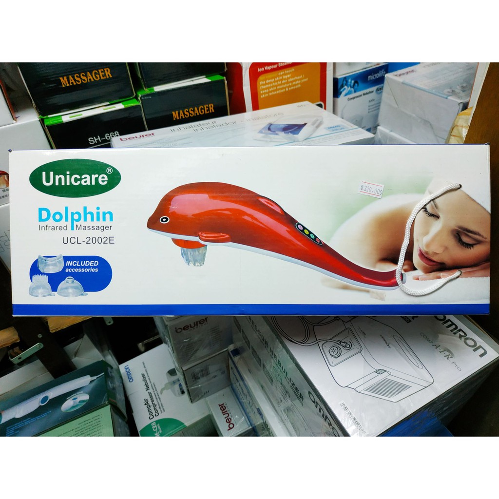 Máy massage cá heo Unicare UCL-2002E