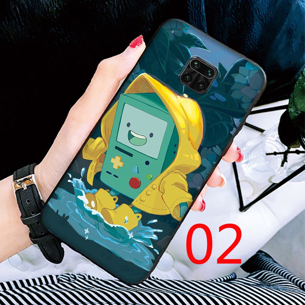 Ốp Lưng Silicone In Hình Adventure Time Thời Trang Cho Xiaomi Mi Note 10 Pro 10t 11 11i