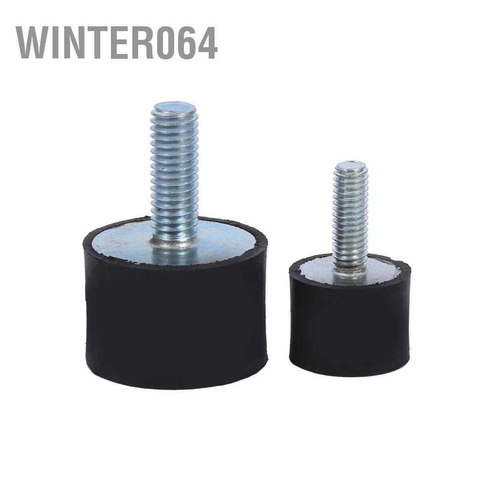 Giá đỡ cao su 4x M8 M6 giảm xóc chống rung động Silentblock Bobbins