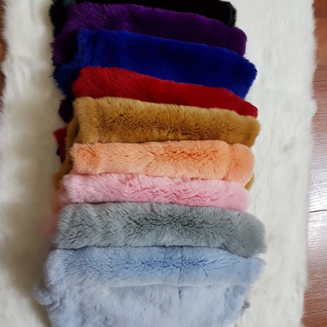 Lông thỏ Rex nguyên tấm