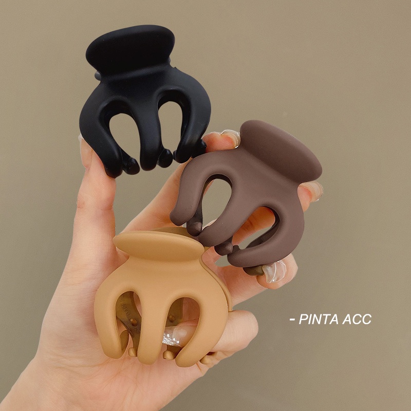 Kẹp Càng Cua Cố Định Tóc Đuôi Ngựa Chống Rối Tiện Dụng