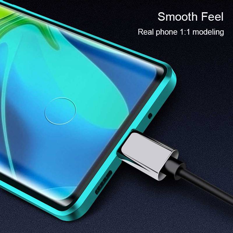 Ốp Điện Thoại Từ Tính Mặt Kính Cho Oppo Reno5 Reno 5 Pro 5pro | BigBuy360 - bigbuy360.vn