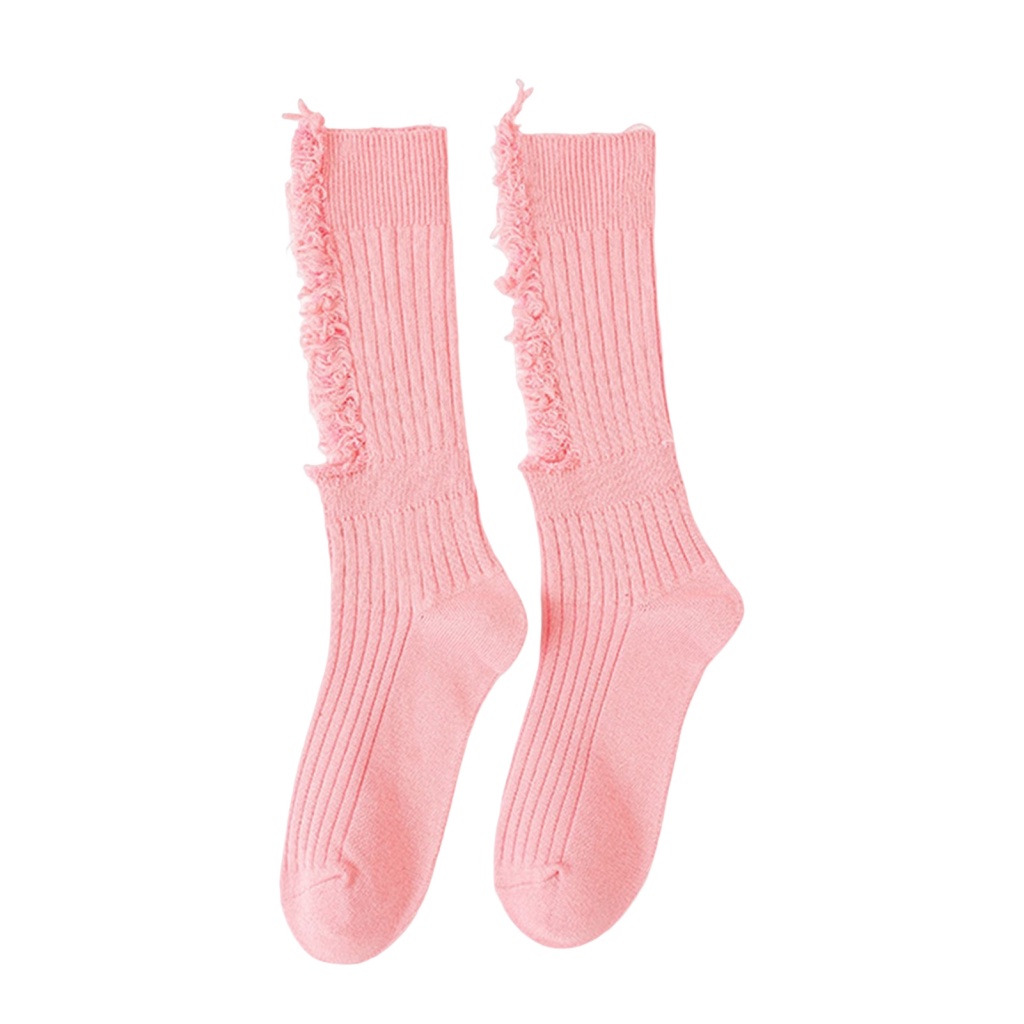 / Yo / Tất Thể Thao Dài Mỏng Nhẹ Thoải Mái Cho Nữ