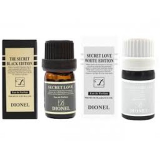 Nước Hoa Vùng Kín Dionel Secret Love 5ml, Đen Và Trắng