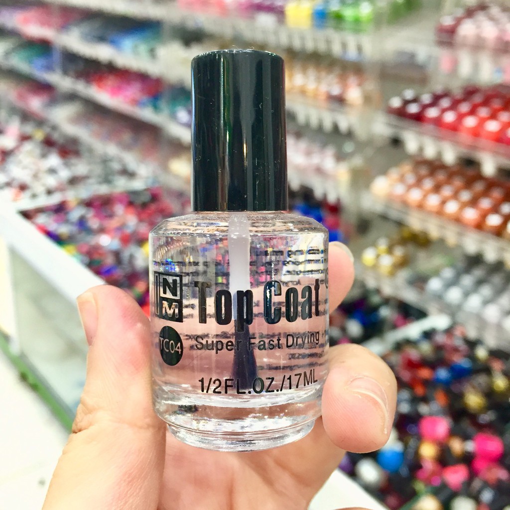 Sơn bóng Topcoat đen Ngọc Thủy