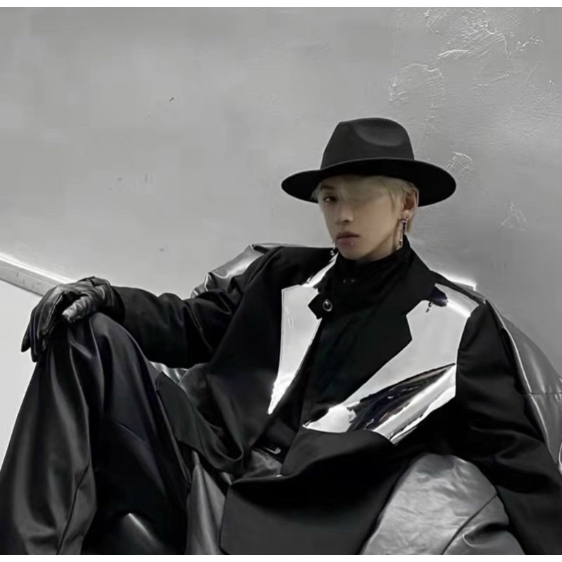 Mũ phớt fedora dạ trơn